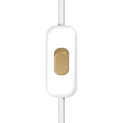 Interruptor basculante unipolar Blanco