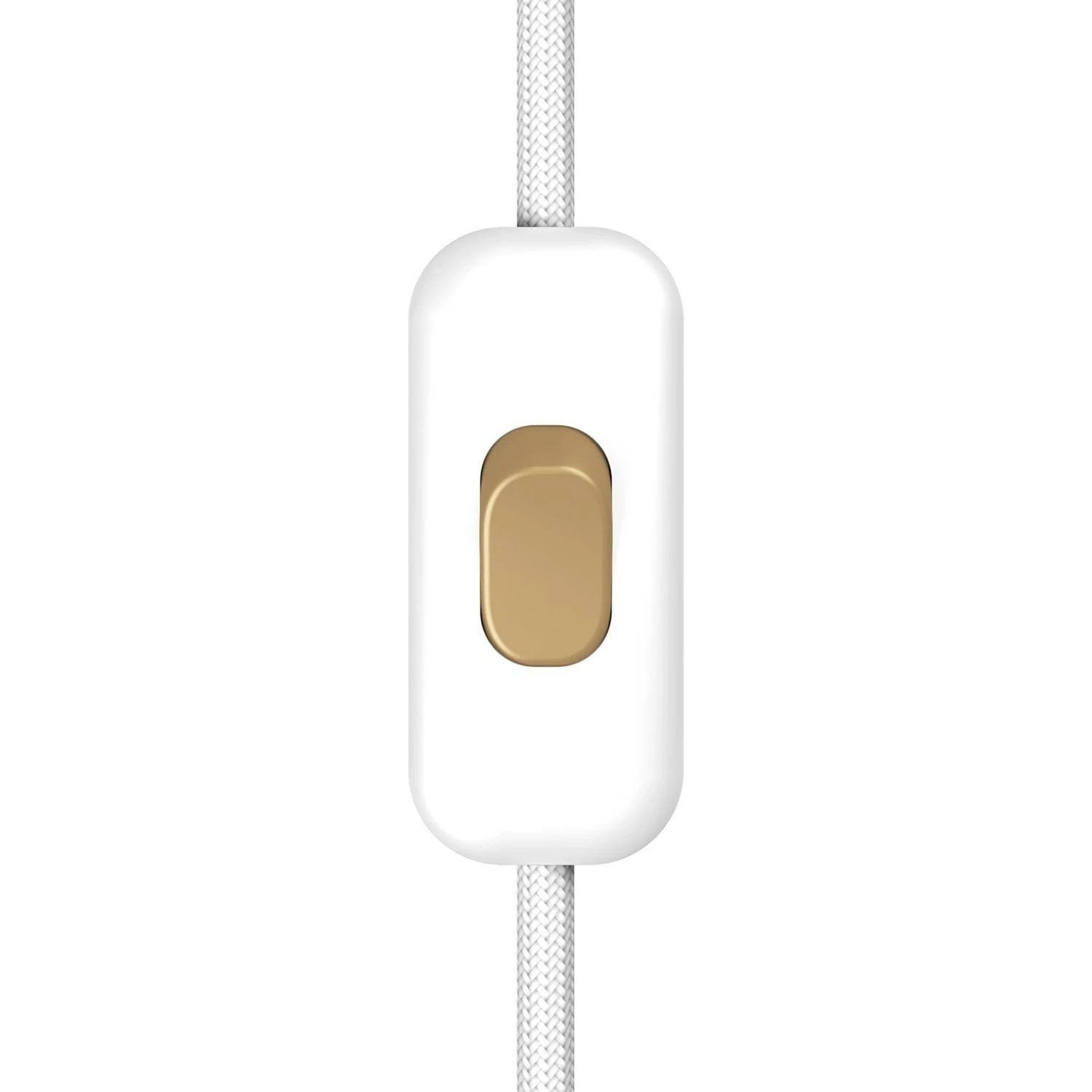 Interruptor basculante unipolar Blanco