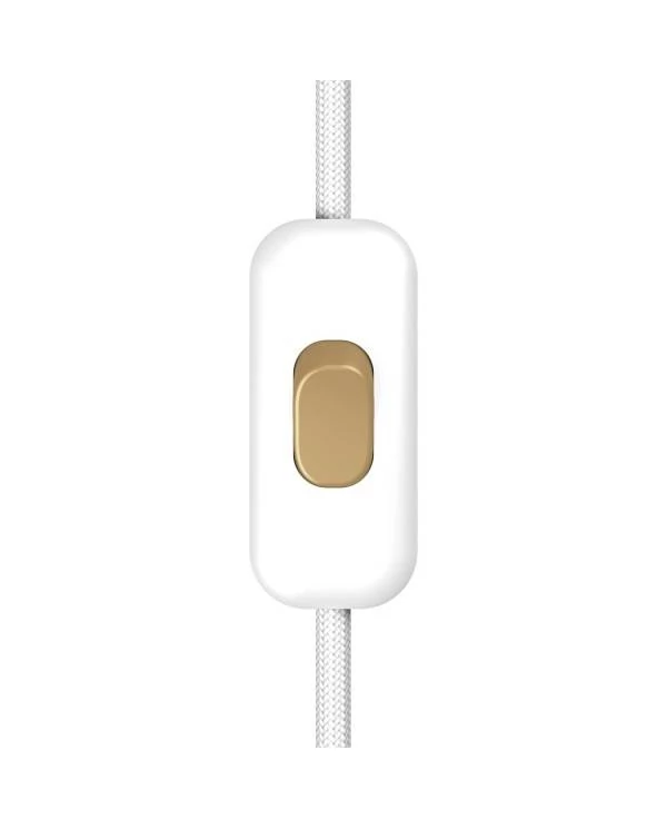 Interruptor basculante unipolar Blanco