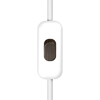 Interruptor basculante unipolar Blanco