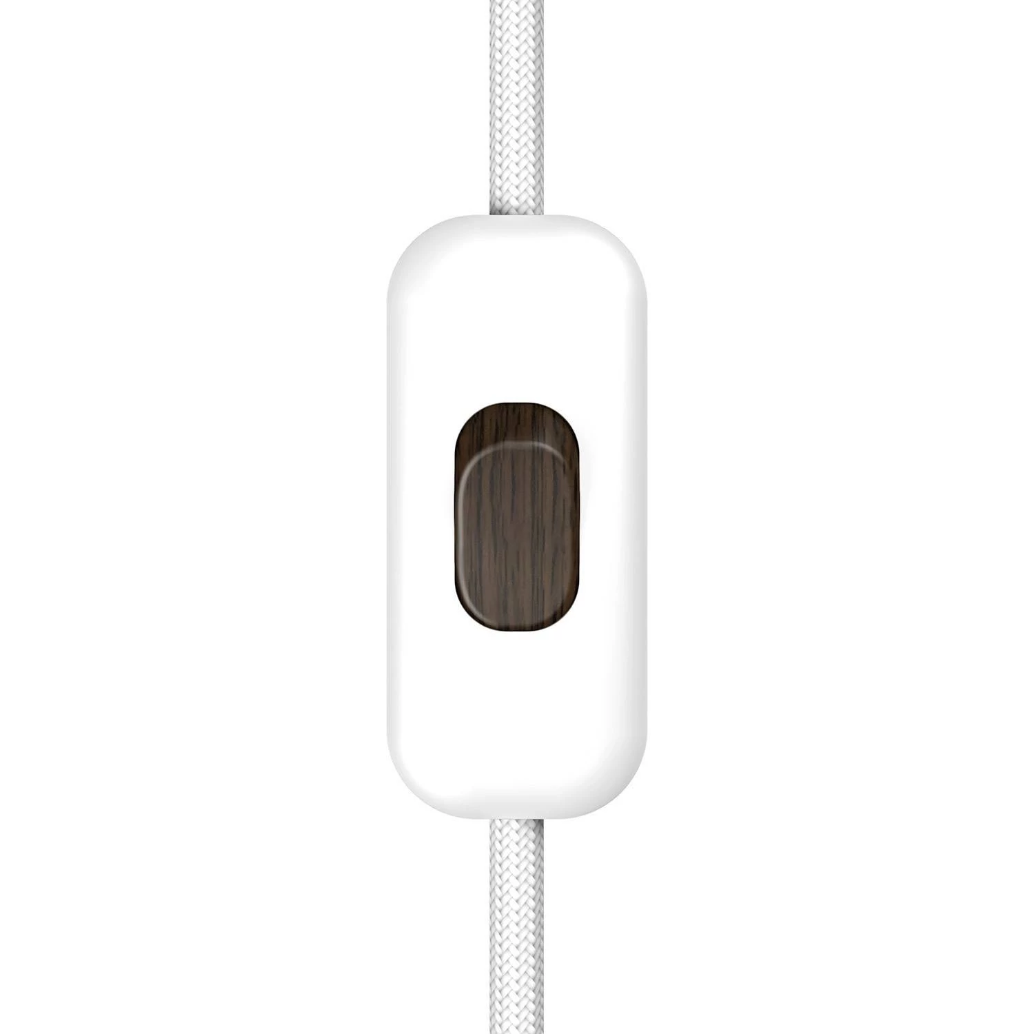 Interruptor basculante unipolar Blanco