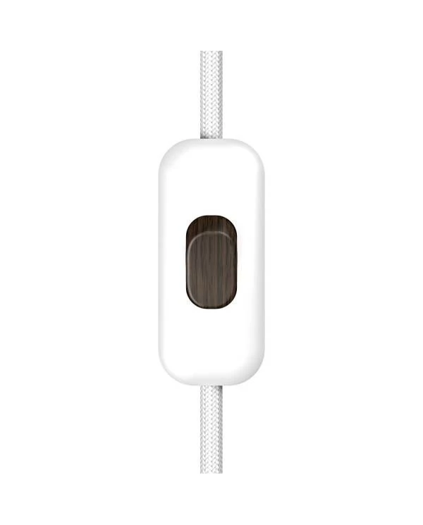 Interruptor basculante unipolar Blanco