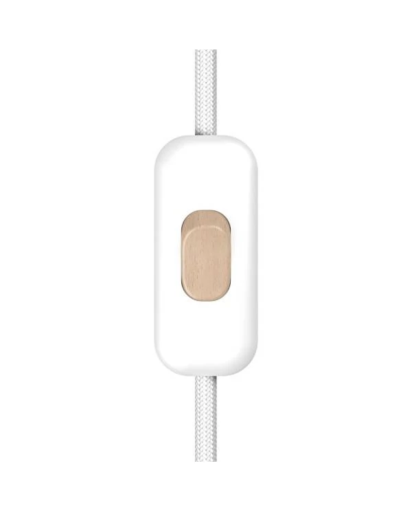 Interruptor basculante unipolar Blanco