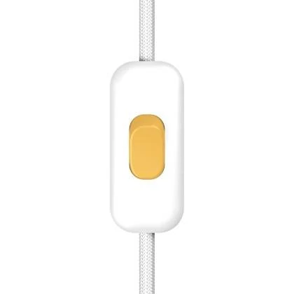 Interruptor basculante unipolar Blanco