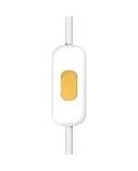 Interruptor unipolar Creative Switch Blanco