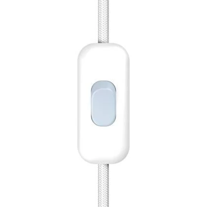 Interruptor basculante unipolar Blanco