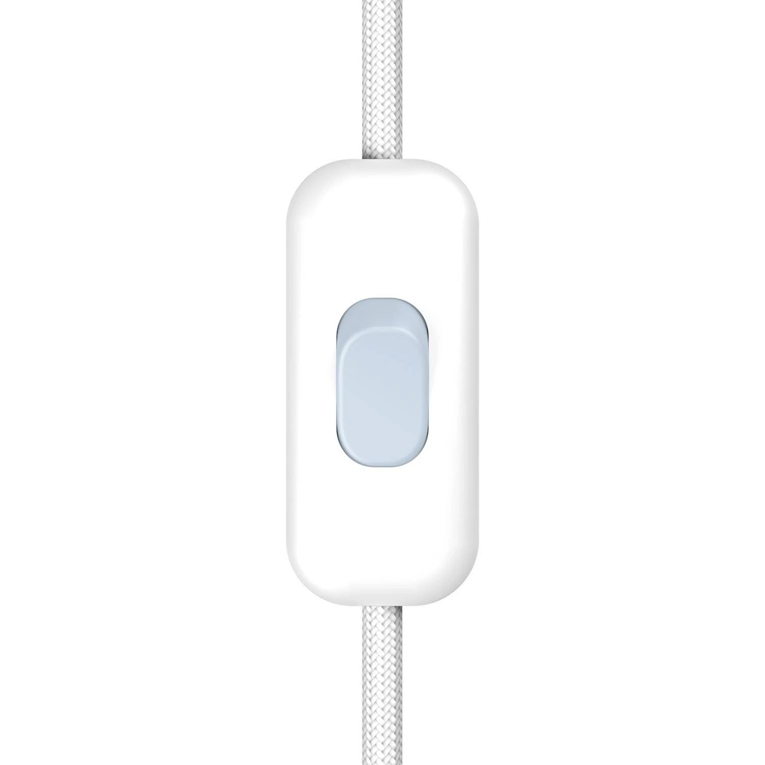 Interruptor basculante unipolar Blanco