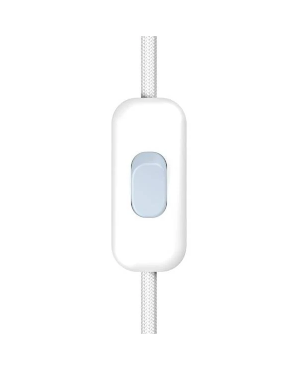 Interruptor basculante unipolar Blanco