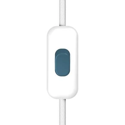 Interruptor basculante unipolar Blanco