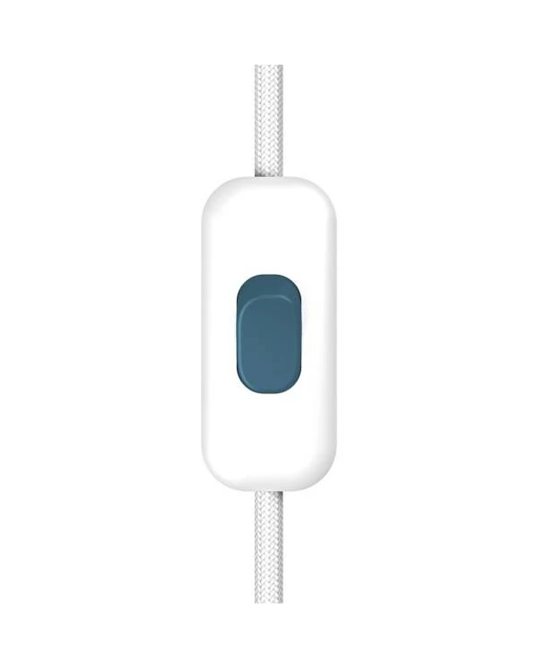Interruptor basculante unipolar Blanco