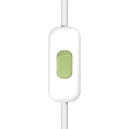 Interruptor basculante unipolar Blanco