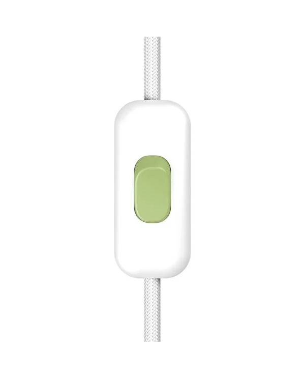 Interruptor basculante unipolar Blanco