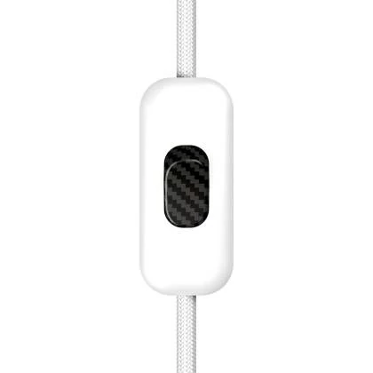 Interruptor basculante unipolar Blanco