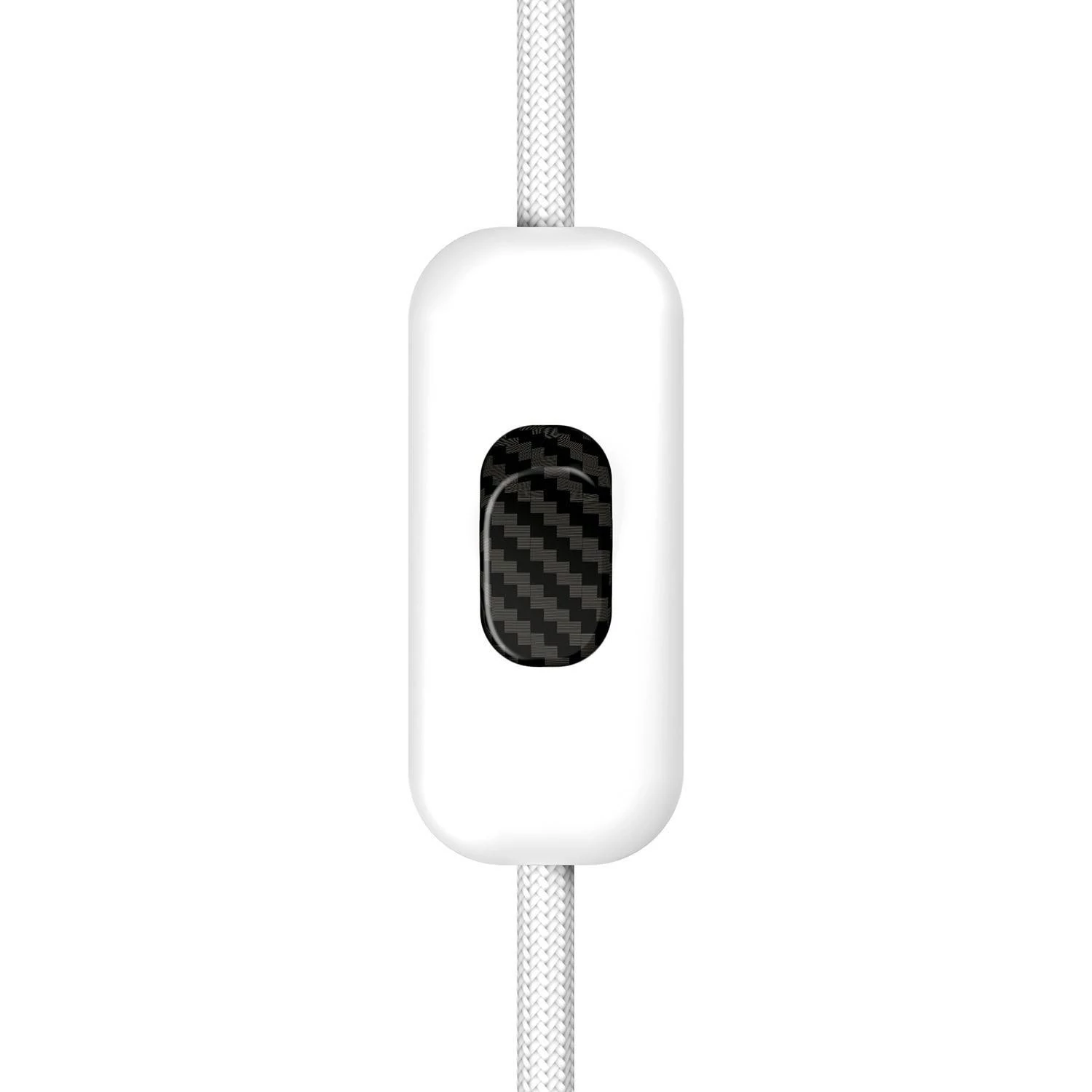 Interruptor basculante unipolar Blanco