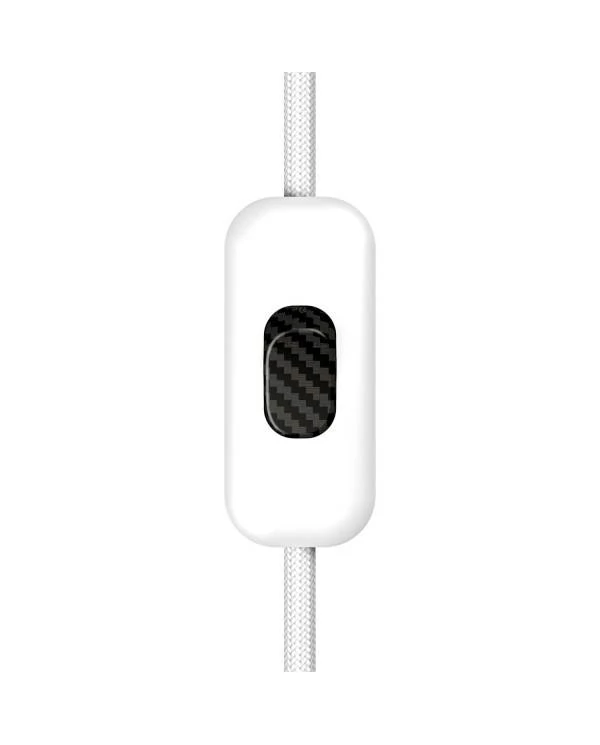 Interruptor basculante unipolar Blanco