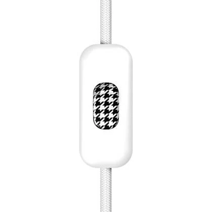 Interruptor basculante unipolar Blanco