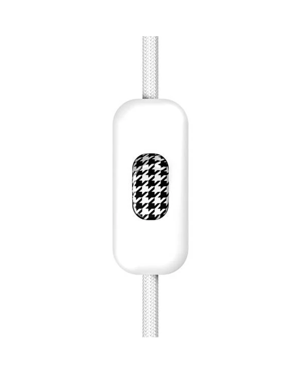Interruptor basculante unipolar Blanco