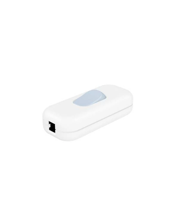 Interruptor basculante unipolar Blanco