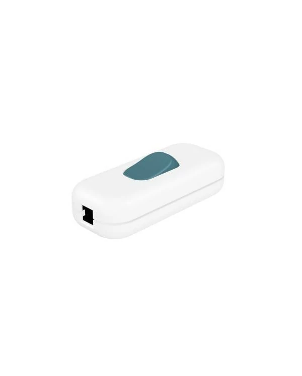 Interruptor basculante unipolar Blanco