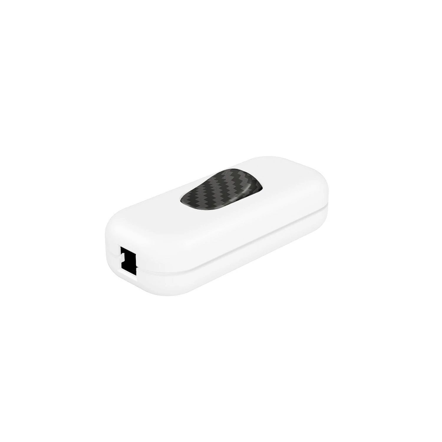 Interruptor basculante unipolar Blanco