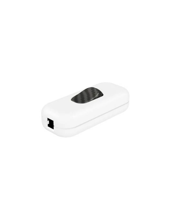 Interruptor basculante unipolar Blanco