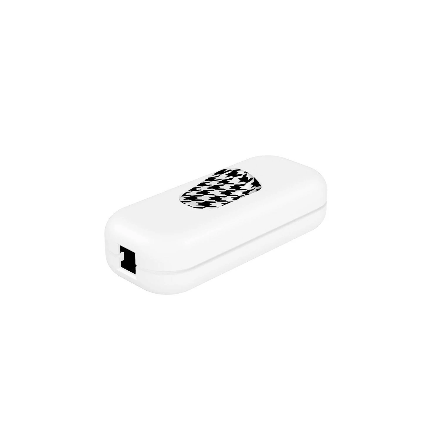 Interruptor basculante unipolar Blanco