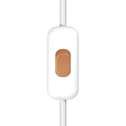 Interruptor basculante unipolar Blanco