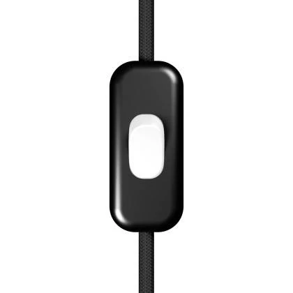 Interruptor automático unipolar Negro