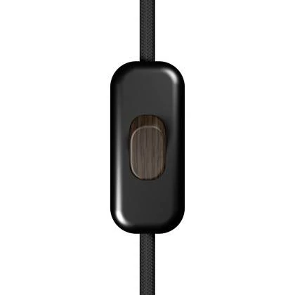 Interruptor automático unipolar Negro