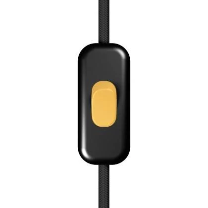 Interruptor automático unipolar Negro