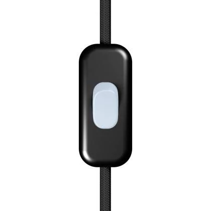 Interruptor automático unipolar Negro