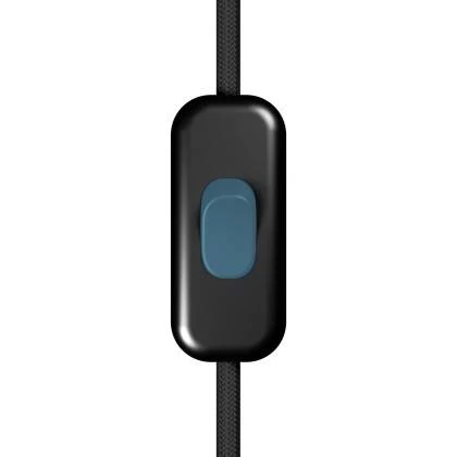 Interruptor automático unipolar Negro
