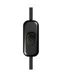Interruptor unipolar Creative Switch Negro
