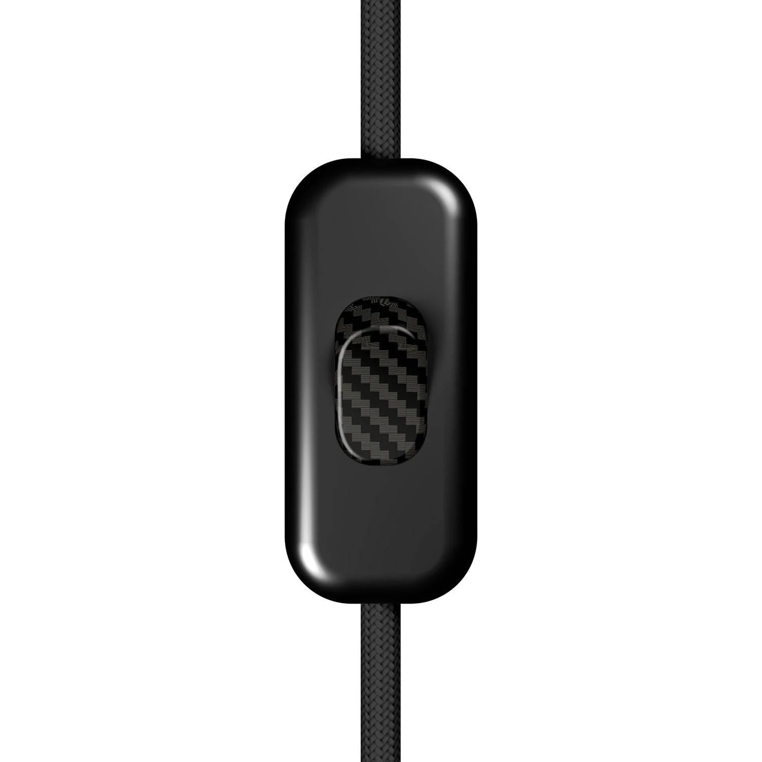 Interruptor automático unipolar Negro