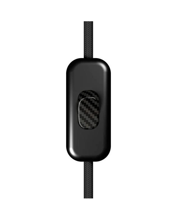 Interruptor automático unipolar Negro