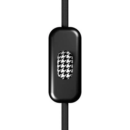 Interruptor automático unipolar Negro