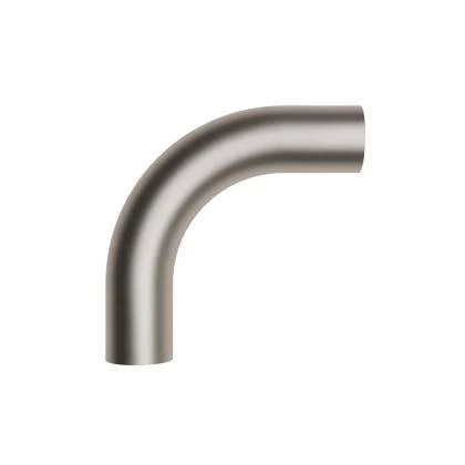 Tubo curvo de extensión de metal para lámparas
