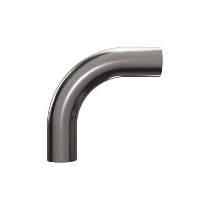 Tubo curvo de extensión de metal para lámparas