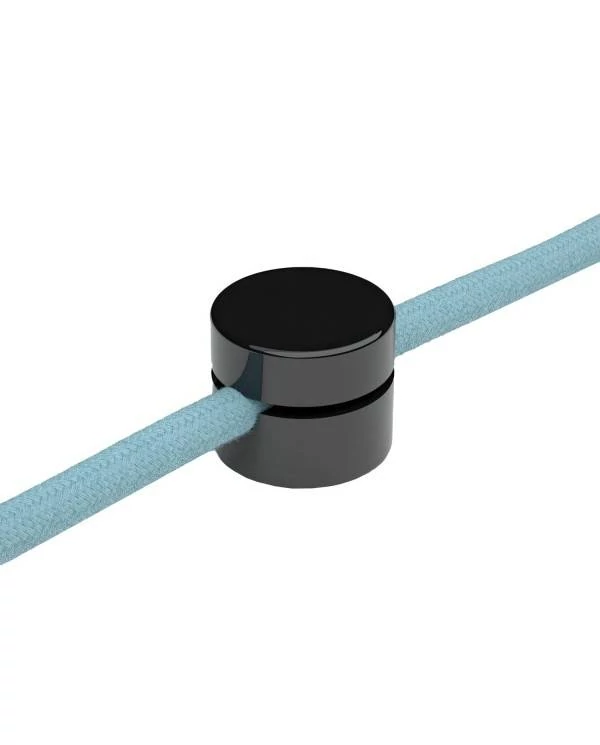 Fijación a pared prensaestopas universal para cable textil