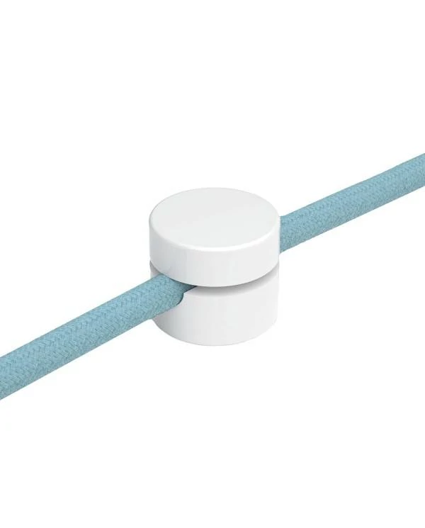 Fijación a pared prensaestopas universal para cable textil