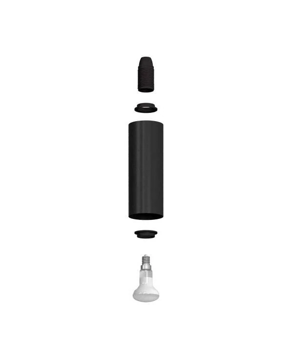 Foco orientable Filè, lámpara de pared con Tub-E14