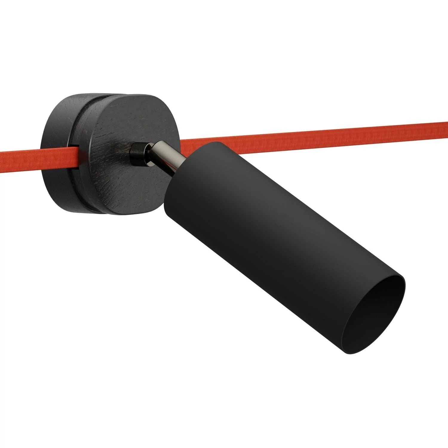 Foco orientable Filè, lámpara de pared con Tub-E14