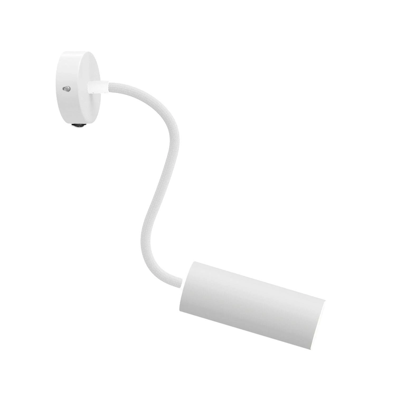Lámpara Fermaluce Flex 30 con rosetón con interruptor y foco