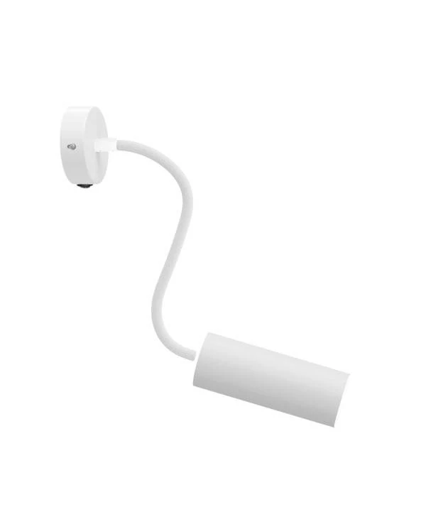 Lámpara Fermaluce Flex 30 con rosetón con interruptor y foco