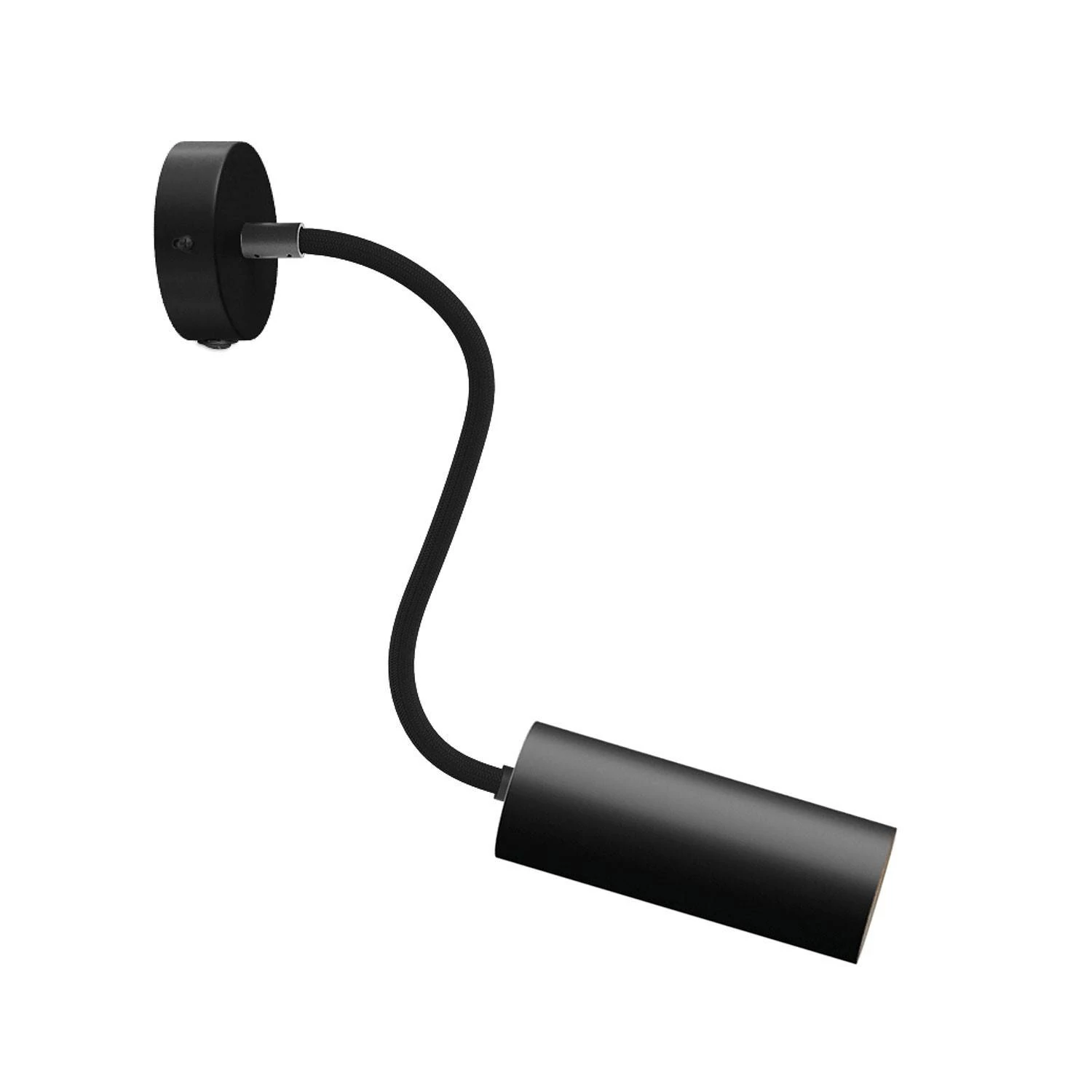 Lámpara Fermaluce Flex 30 con rosetón con interruptor y foco