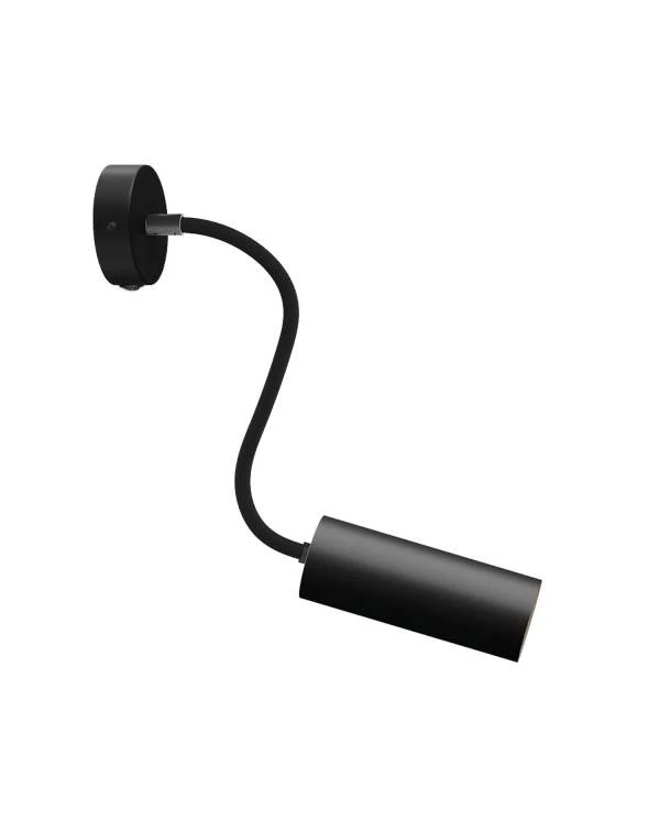 Lámpara Fermaluce Flex 30 con rosetón con interruptor y foco
