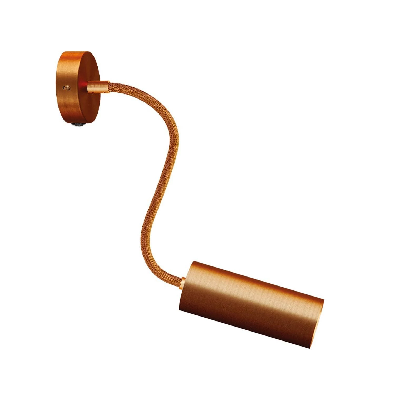 Lámpara Fermaluce Flex 30 con rosetón con interruptor y foco