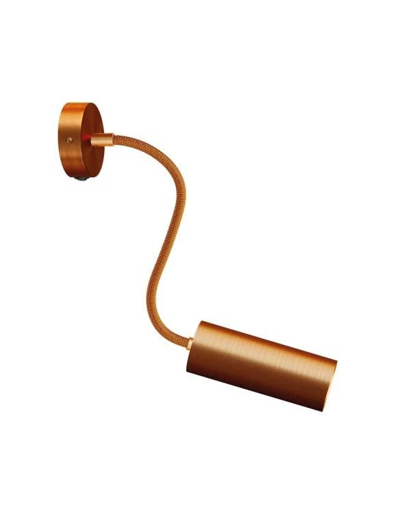 Lámpara Fermaluce Flex 30 con rosetón con interruptor y foco
