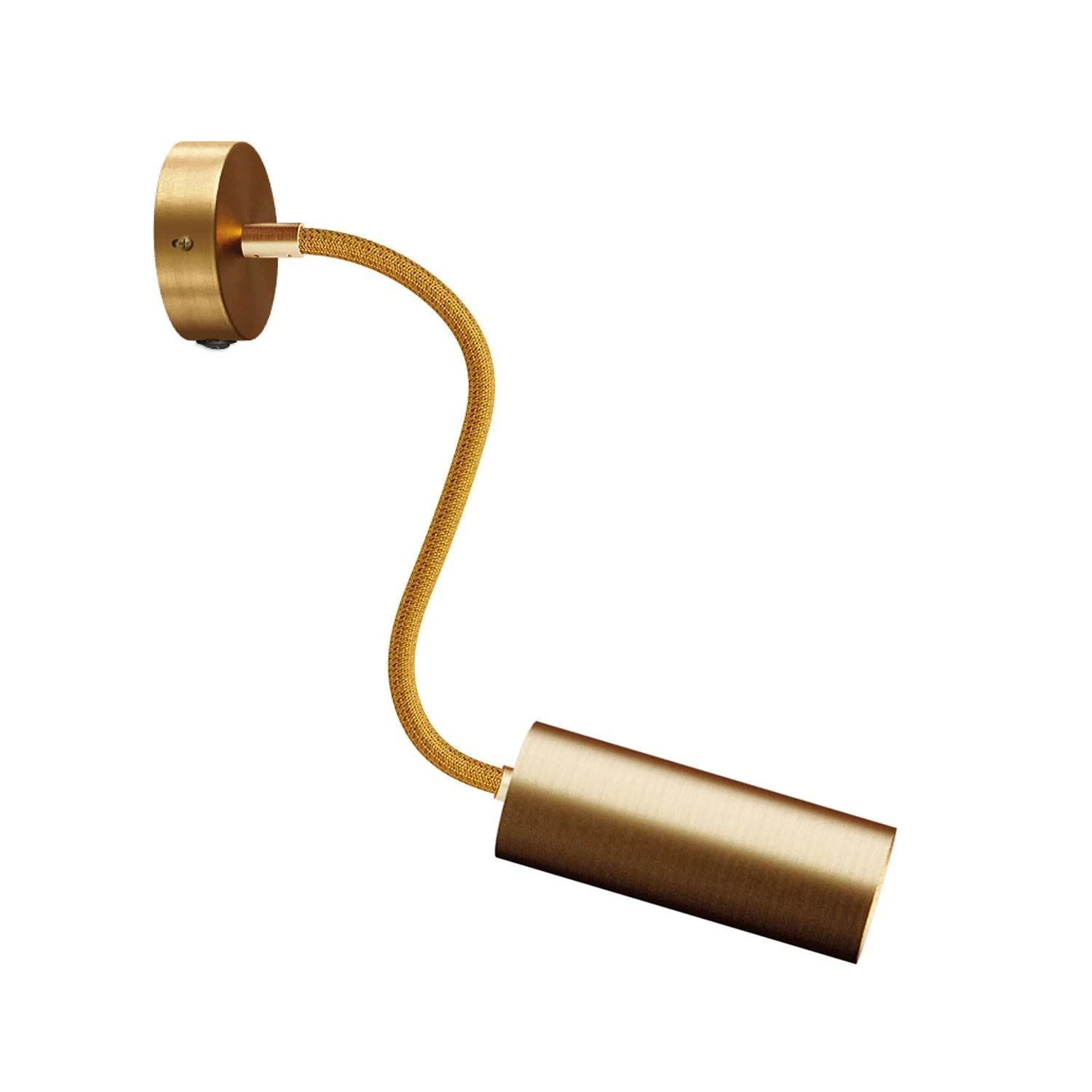 Lámpara Fermaluce Flex 30 con rosetón con interruptor y foco