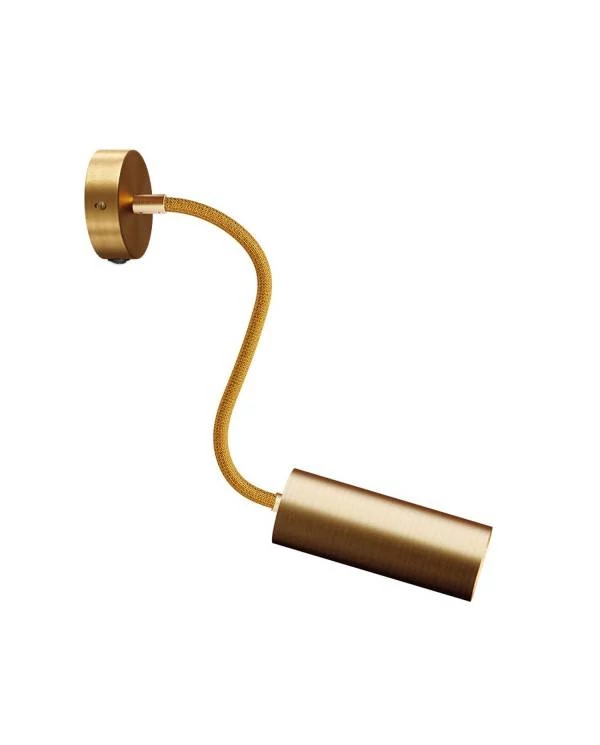 Lámpara Fermaluce Flex 30 con rosetón con interruptor y foco